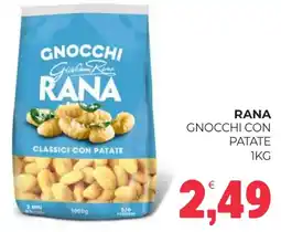 Eté Rana gnocchi con patate offerta