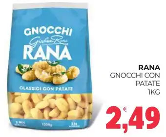 Eté Rana gnocchi con patate offerta