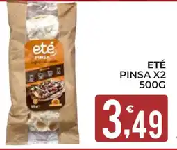 Eté Eté pinsa offerta