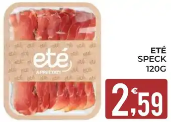 Eté Eté speck offerta