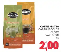 Eté Caffè motta capsule dolce gusto vari gusti offerta