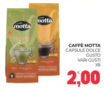 Eté Caffè motta capsule dolce gusto vari gusti offerta