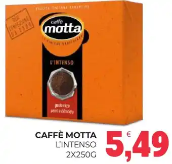 Eté Caffè motta l'intenso offerta