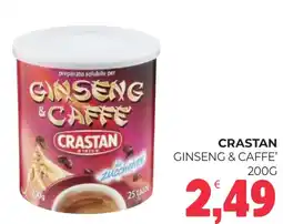 Eté Crastan ginseng & caffe offerta