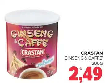 Eté Crastan ginseng & caffe offerta