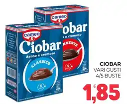 Eté Ciobar vari gusti 4/5 buste offerta