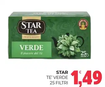 Eté Star te' verde 25 filtri offerta