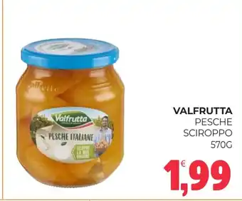 Eté Valfrutta pesche sciroppo offerta