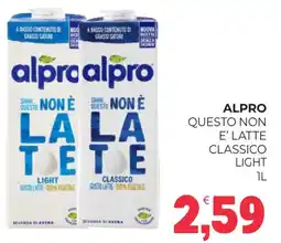 Eté Alpro questo non e' latte classico light offerta