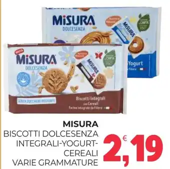 Eté Biscotti dolcesenza integrali-yogurt- cereali offerta