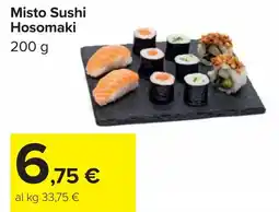 Carrefour Misto Sushi Hosomaki offerta