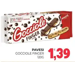 Eté Pavesi gocciole finger offerta