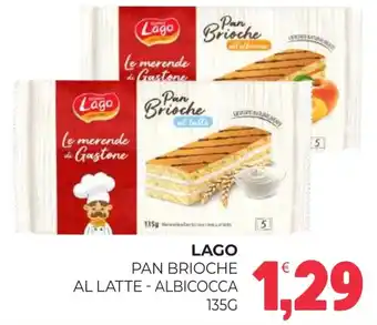 Eté Lago pan brioche al latte - albicocca offerta