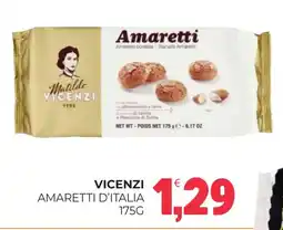 Eté Vicenzi amaretti d'italia offerta