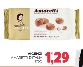 Eté Vicenzi amaretti d'italia offerta