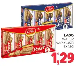 Eté Lago wafer vari gusti offerta