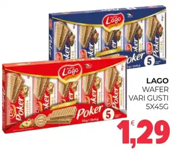 Eté Lago wafer vari gusti offerta