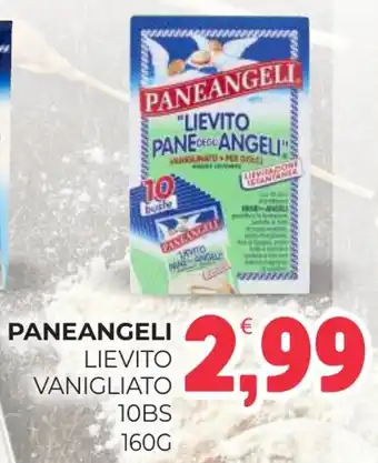 Eté Paneangeli lievito vanigliato 10bs offerta