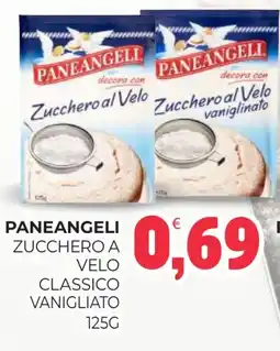 Eté Paneangeli zucchero a velo classico vanigliato offerta