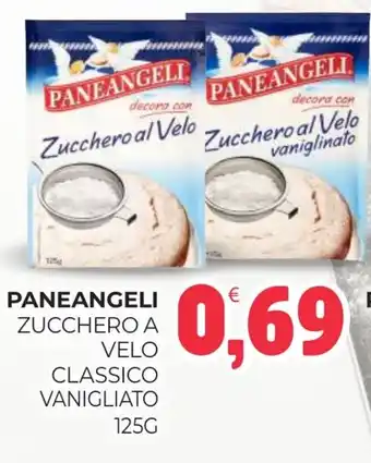 Eté Paneangeli zucchero a velo classico vanigliato offerta