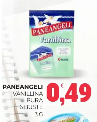 Eté Paneangeli vanillina pura 6 buste offerta