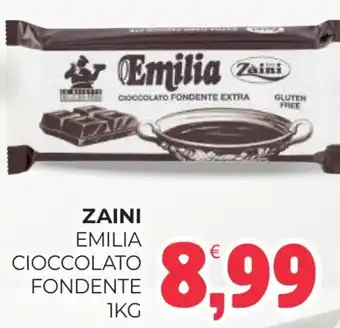 Eté Zaini emilia cioccolato fondente offerta