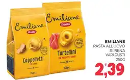 Eté Emiliane pasta all'uovo ripiena vari gusti offerta