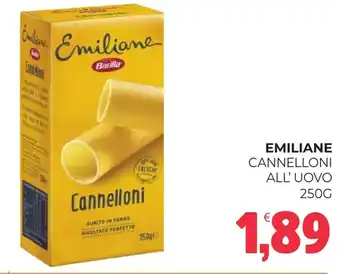 Eté Emiliane cannelloni all'uovo offerta