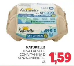 Eté Naturelle uova fresche con vitamina d senza antibiotici offerta