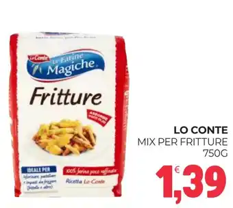 Eté Lo conte mix per fritture offerta