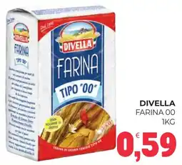 Eté Divella farina 00 offerta