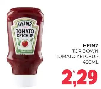 Eté Heinz top down tomato ketchup offerta