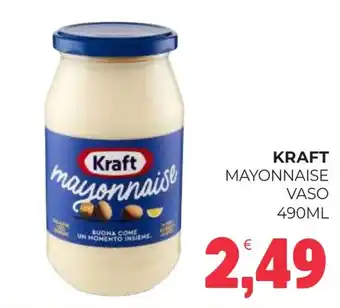 Eté Kraft mayonnaise vaso offerta