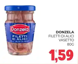 Eté Donzela filetti di alici vasetto offerta