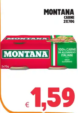 Eté Montana carne offerta