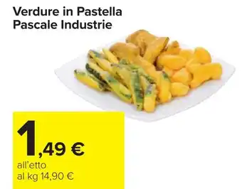 Carrefour Verdure in Pastella Pascale Industrie offerta