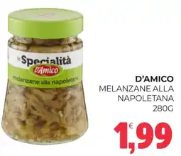 Eté D'amico melanzane alla napoletana offerta