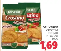 Eté Del verde crostini dorati integrali offerta