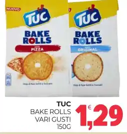 Eté Tuc bake rolls vari gusti offerta