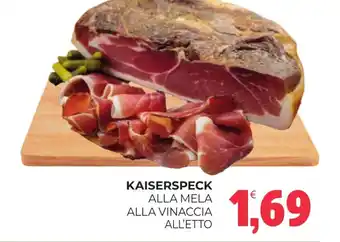 Eté Kaiserspeck alla mela alla vinaccia all'etto offerta