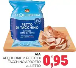 Eté Aequlibrium petto di tacchino arrosto all'etto offerta