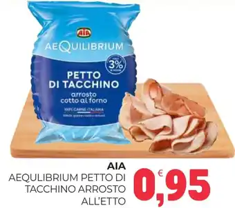 Eté Aequlibrium petto di tacchino arrosto all'etto offerta