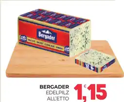 Eté Bergader edelpilz all'etto offerta