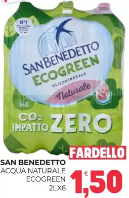 Eté San benedetto acqua naturale ecogreen offerta