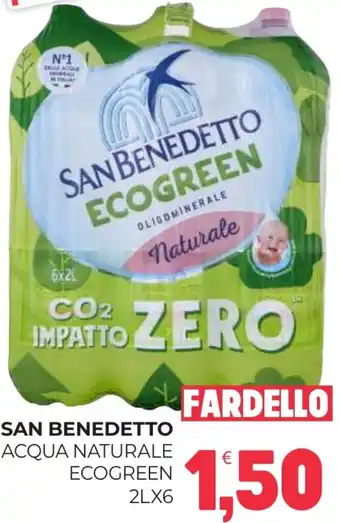 Eté San benedetto acqua naturale ecogreen offerta