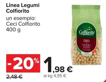 Carrefour Linea Legumi Colfiorito offerta