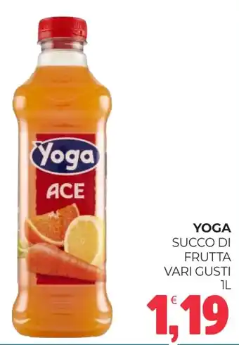 Eté Yoga succo di frutta vari gusti offerta