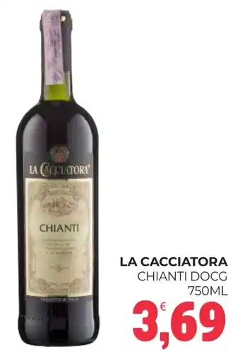 Eté La cacciatora chianti docg offerta