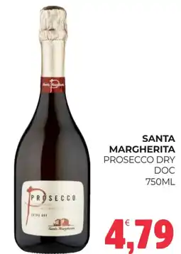 Eté Santa margherita prosecco dry DOC offerta