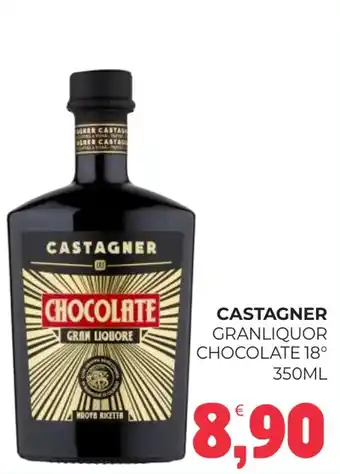 Eté Castagner granliquor chocolate 18° offerta